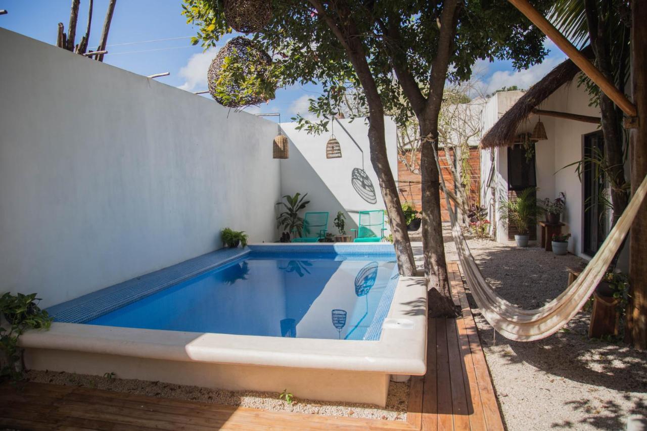 Casa Akasha Bacalar Apartamento Exterior foto