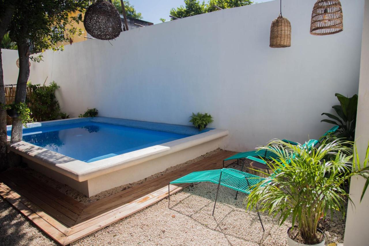 Casa Akasha Bacalar Apartamento Exterior foto