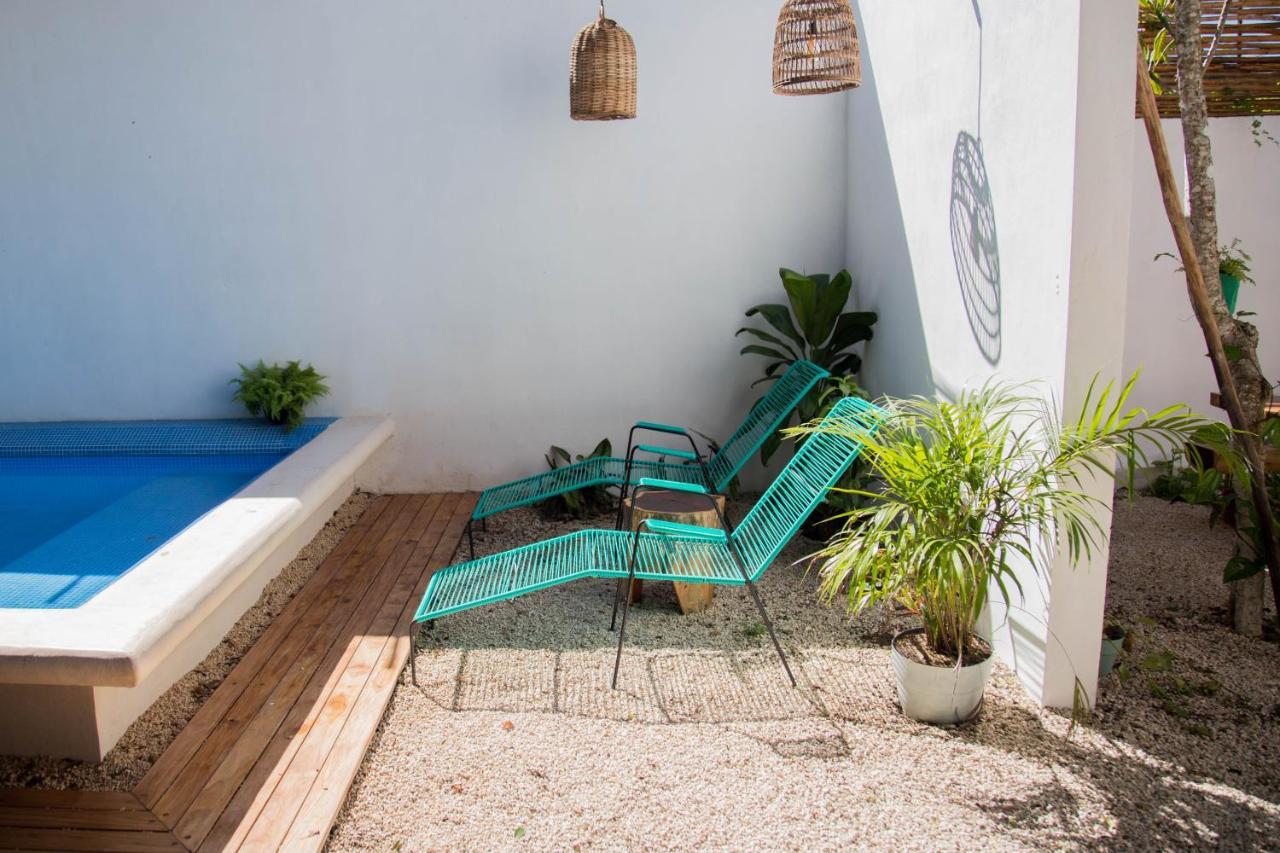 Casa Akasha Bacalar Apartamento Exterior foto